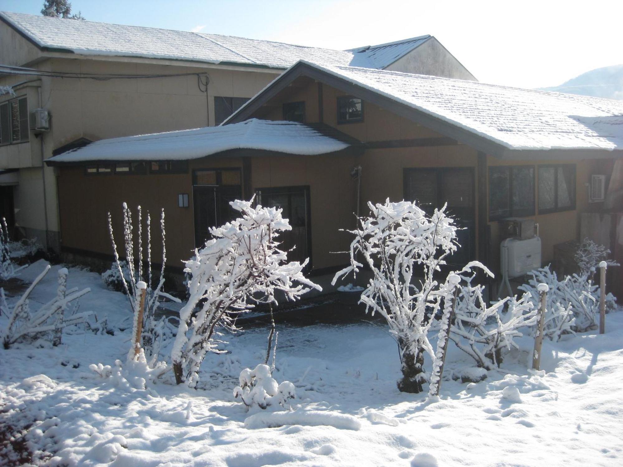 Hotel Kofukan Myoko Exterior foto