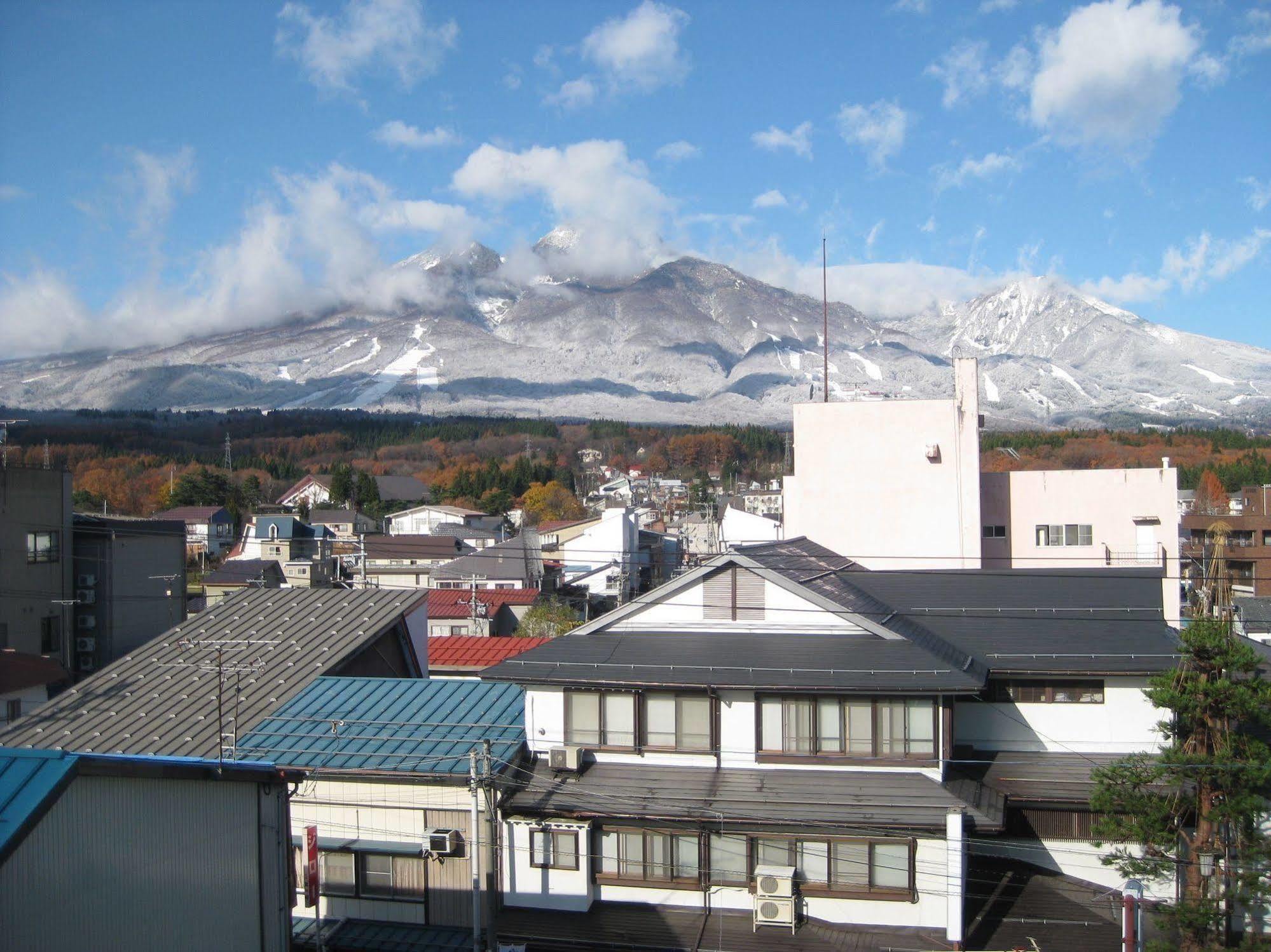 Hotel Kofukan Myoko Exterior foto