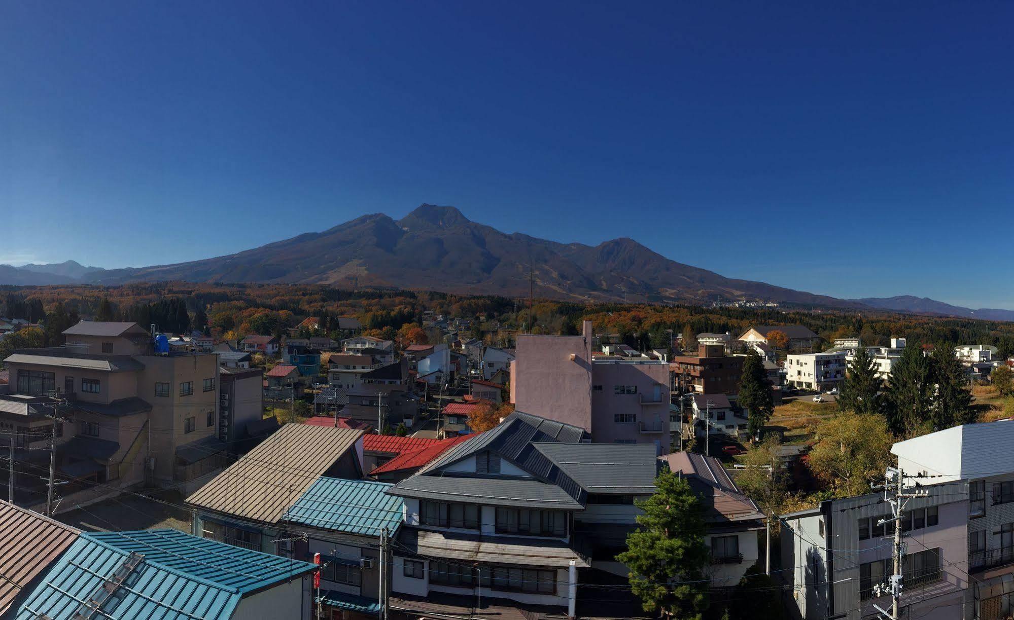 Hotel Kofukan Myoko Exterior foto