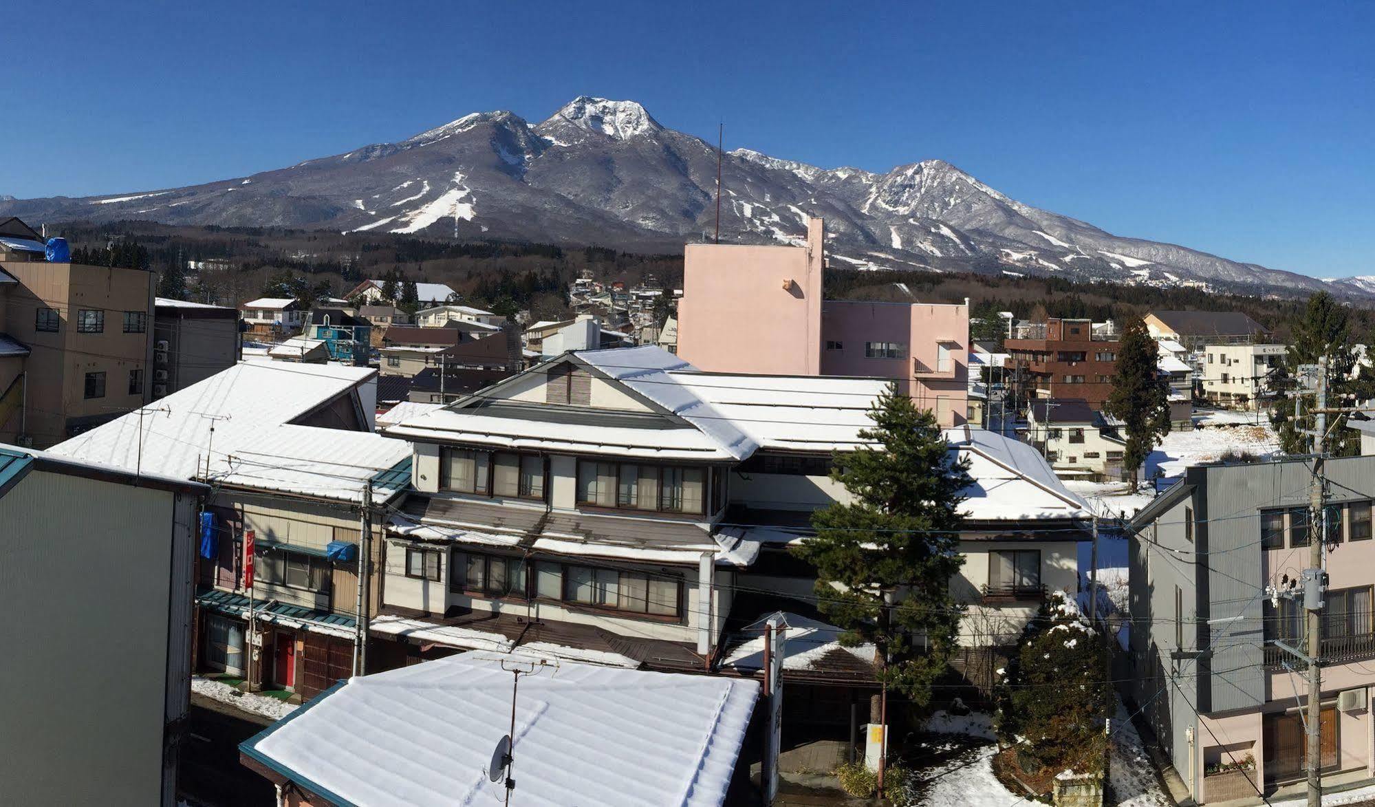 Hotel Kofukan Myoko Exterior foto