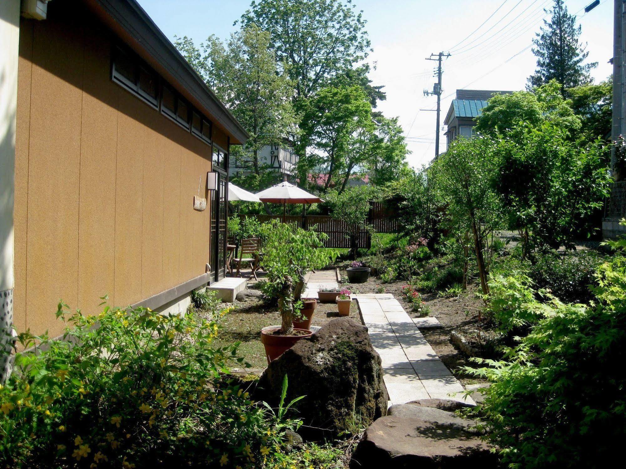 Hotel Kofukan Myoko Exterior foto