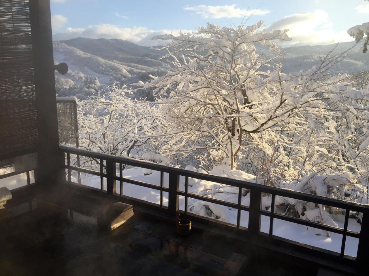 Hotel Kofukan Myoko Exterior foto